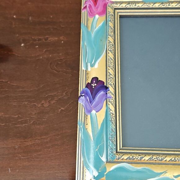Floral Picture Frame - Picture 2 of 8